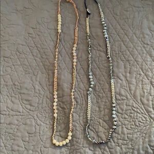 Chloe & Isabel Long Beaded and Chain Necklaces